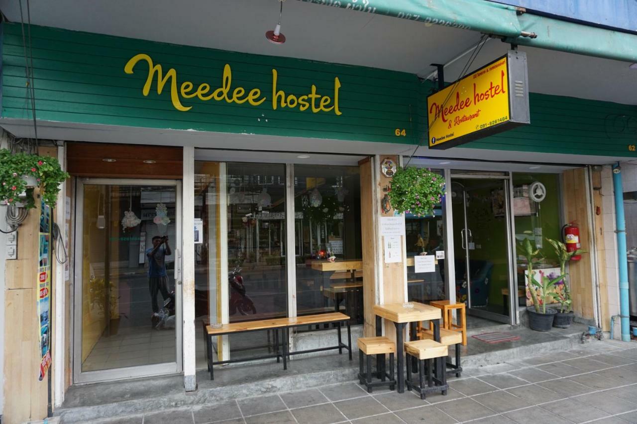 Oyo 730 Meedee Hostel Bangkok Extérieur photo